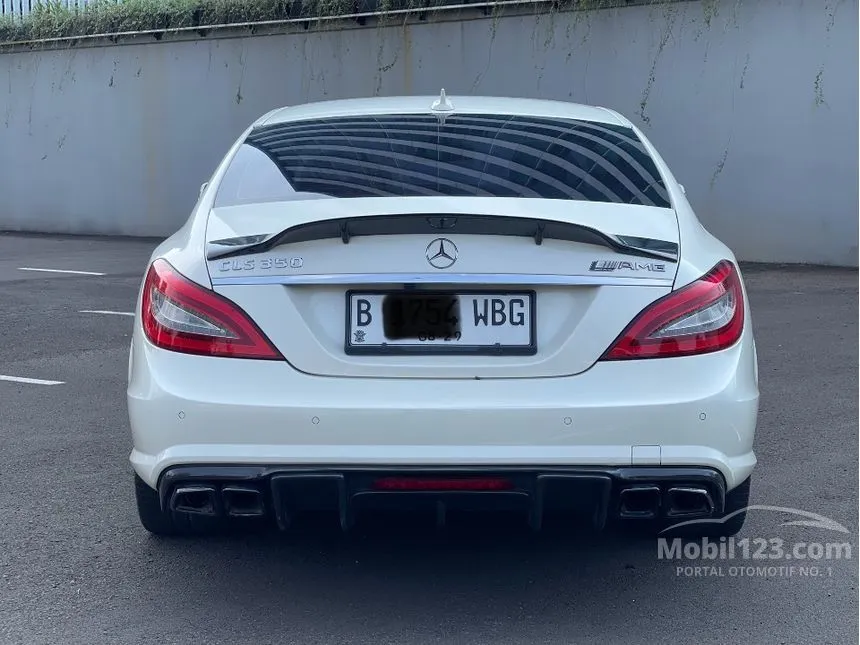 2012 Mercedes-Benz CLS350 AMG Sedan