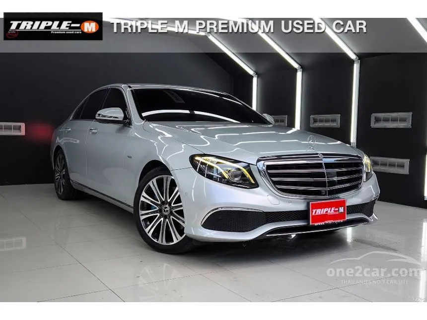 2018 Mercedes-Benz E350 e Exclusive Sedan