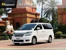 2013 Toyota VELLFIRE 2.4 (ปี 08-14) V Van