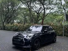 2023 MINI Electric 0.0 Level 3 Hatchback Enigmatic Black on Black Leather Seat #Full Record Mini Indonesia
