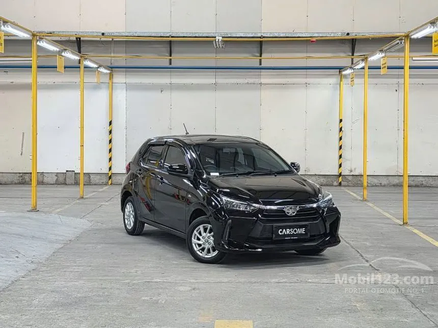 2023 Toyota Agya G Hatchback