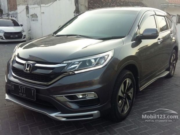 Honda Cr-v Mobil Bekas Baru dijual di Semarang Jawa 
