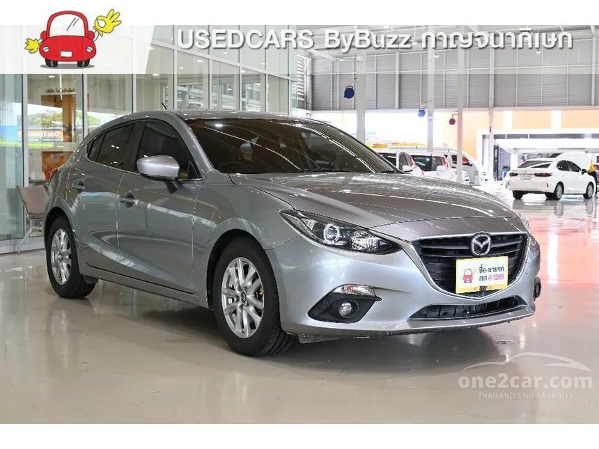 2015 Mazda 3 S Sports Hatchback