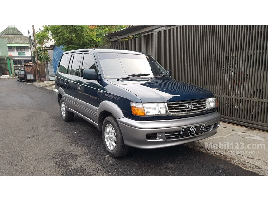 Jual Mobil Toyota Kijang 1998 LGX 1 8 di Jawa Barat Manual 