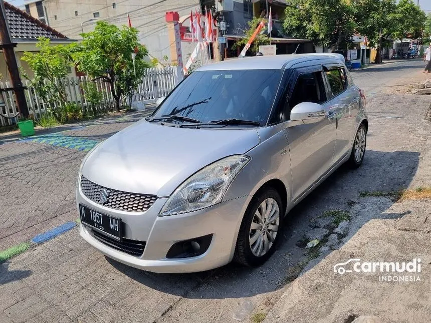 2016 Suzuki Swift GX Hatchback