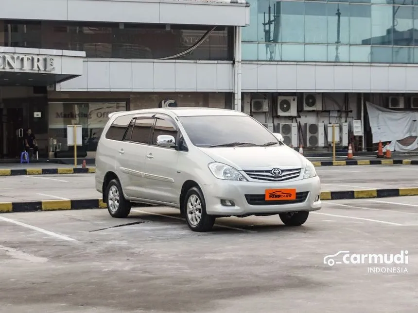2010 Toyota Kijang Innova G MPV
