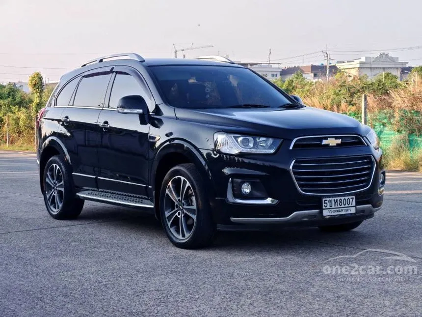 2018 Chevrolet CAPTIVA LTZ SUV