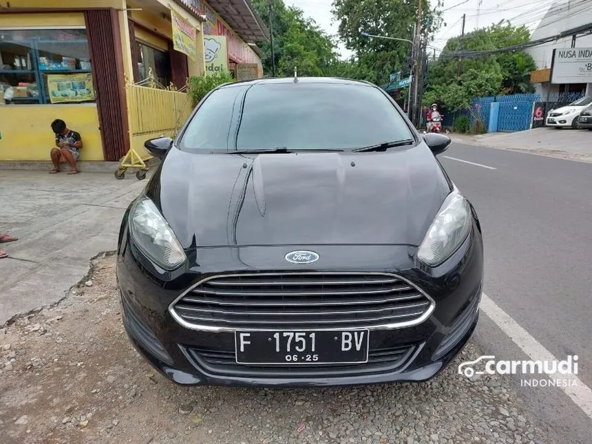 2014 Ford Fiesta Sport Hatchback