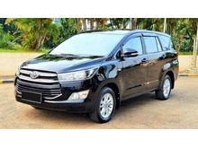 2016 Toyota Kijang Innova 2.0 G MPV Hitam Metalik Bensin, -First Hand - Low KM 40ribuan ASLI - TERAWAT APIK - KREDIT MUDAH DATA DIBANTU
