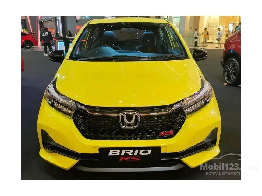 Jual Mobil Honda Brio 2024 RS 1.2 di DKI Jakarta Manual Hatchback Kuning Rp 243.100.000