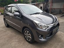 2018 Toyota Agya 1.2 G Hatchback At Abu abu