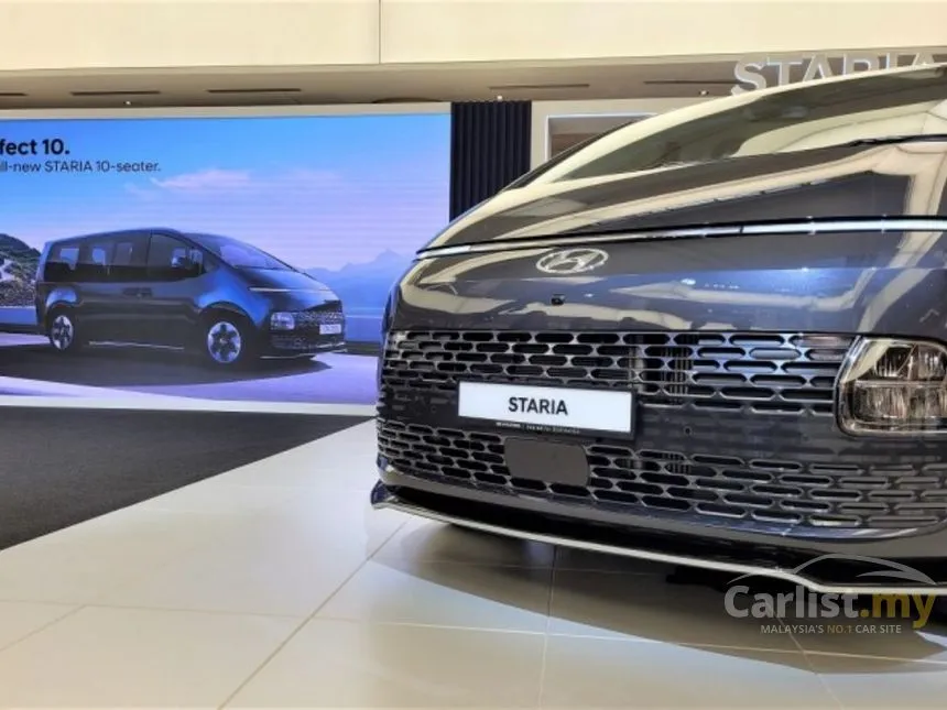 2023 Hyundai Staria Plus MPV