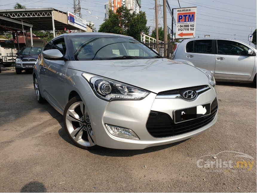 2013 2014 Hyundai Veloster 1 6 Premium Hatchback 3 Door