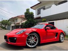 2013 Porsche Cayman 3.4 S Coupe PORSCHE CAYMAN 3.4 S TDP 400 JUTA 2013 2014 BUKAN BOXSTER 2.7 CARRERA