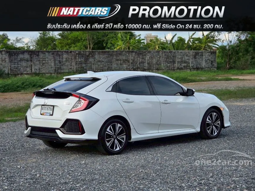 2019 Honda CIVIC Turbo Hatchback