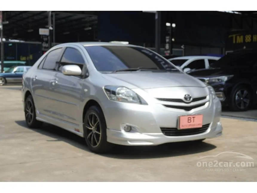 2008 Toyota VIOS G Sedan