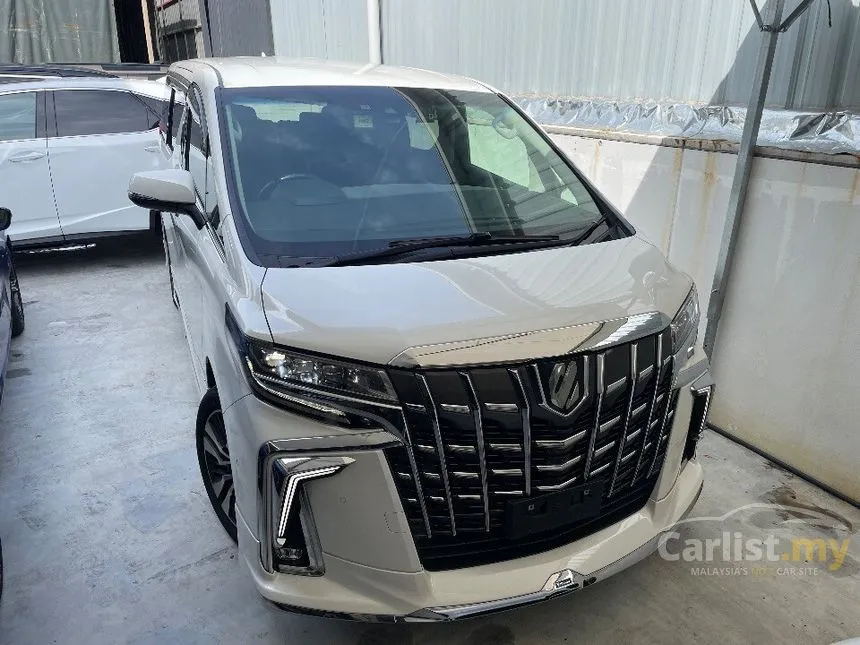 2021 Toyota Alphard MPV