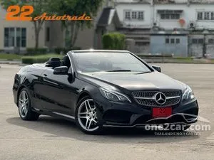 2017 Mercedes-Benz E200 2.0 AMG Dynamic Convertible