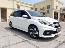 2016 Honda Mobilio 1.5 RS MPV At Pakaian Pribadi Terwat Dijamin Murah
