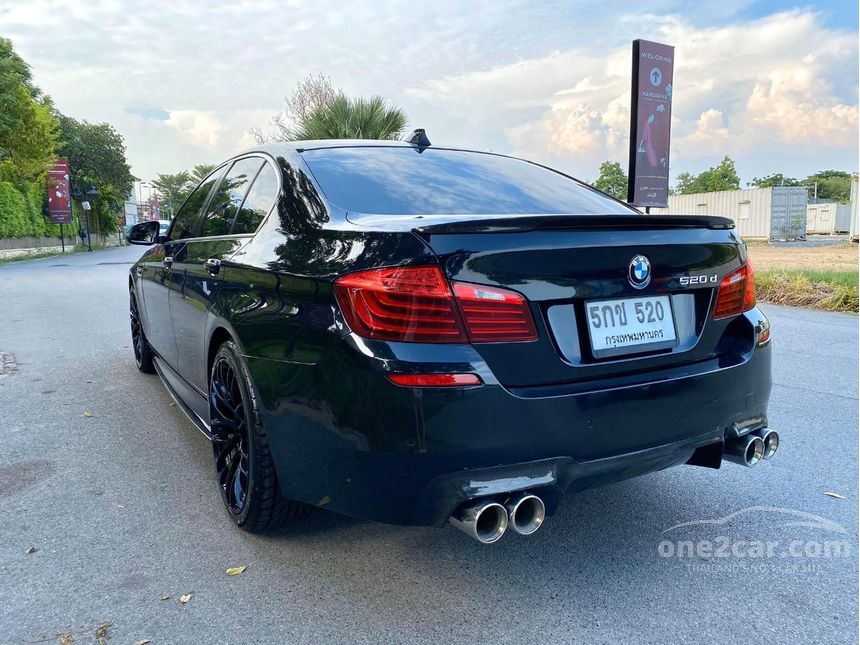 Bmw 520d 2016