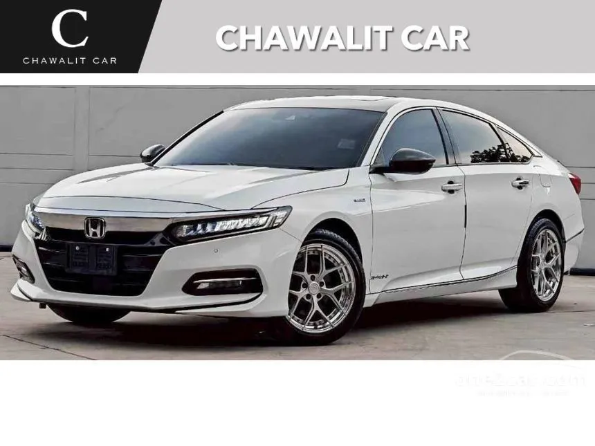 2020 Honda ACCORD Hybrid TECH Sedan