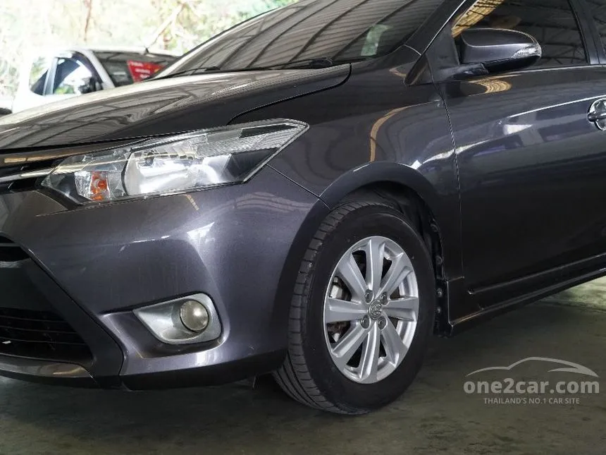 2015 Toyota VIOS E Sedan