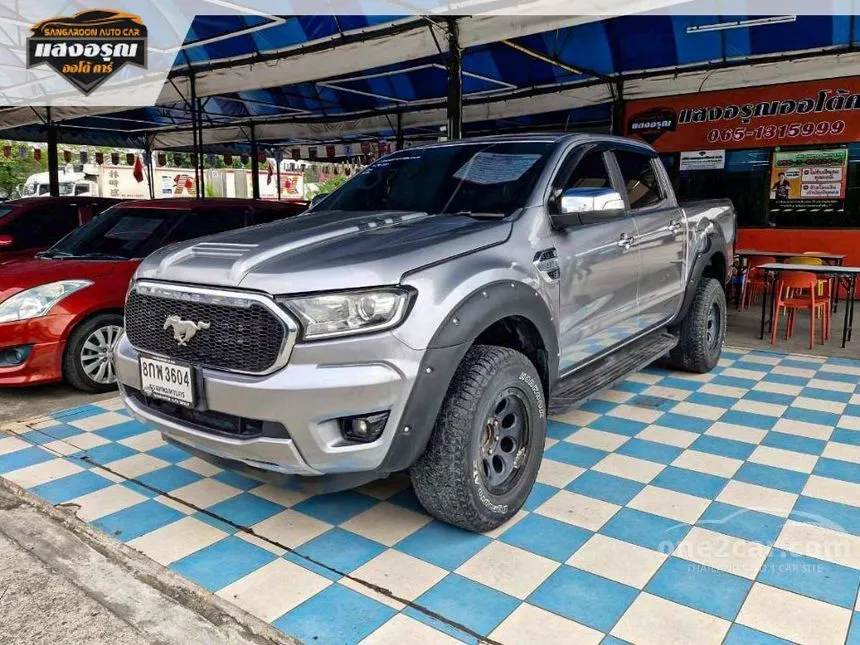 2019 Ford RANGER XLT Double Cab Hi-Rider Pickup
