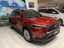 2020 Toyota Corolla Cross 1,8 Base Spec Wagon