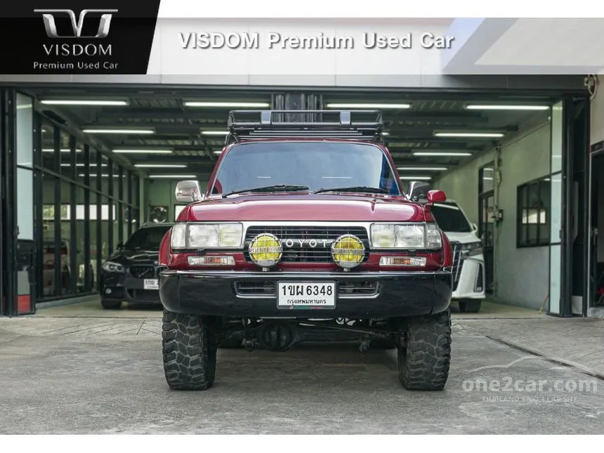 1996 Toyota Land Cruiser VX Limited Wagon
