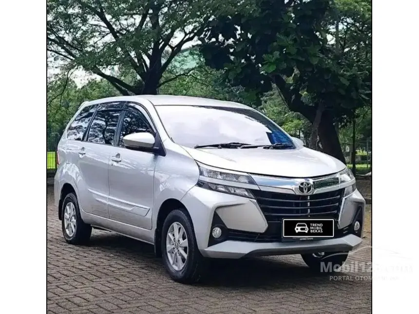 2020 Toyota Avanza G MPV