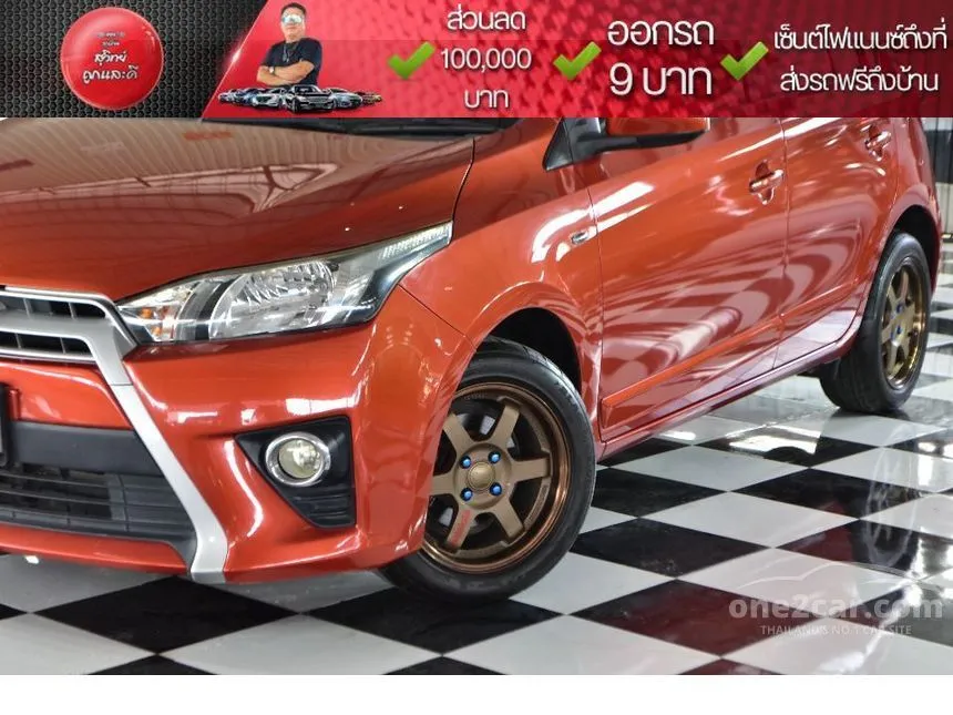 2016 Toyota Yaris J Hatchback