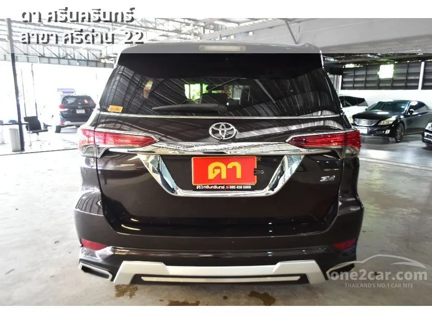 2018 Toyota FORTUNER V SUV