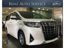2018 Toyota Alphard 2.5 (ปี 15-18) HYBRID E-Four Van AT