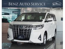 2018 Toyota Alphard 2.5 (ปี 15-18) HYBRID E-Four Van AT