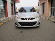 2017 Nissan March 1.2 1.2L Hatchback