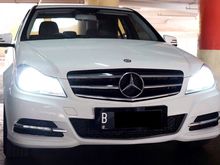 2012 Mercedes-Benz C200 1.8 CGI Sedan SPECIAL