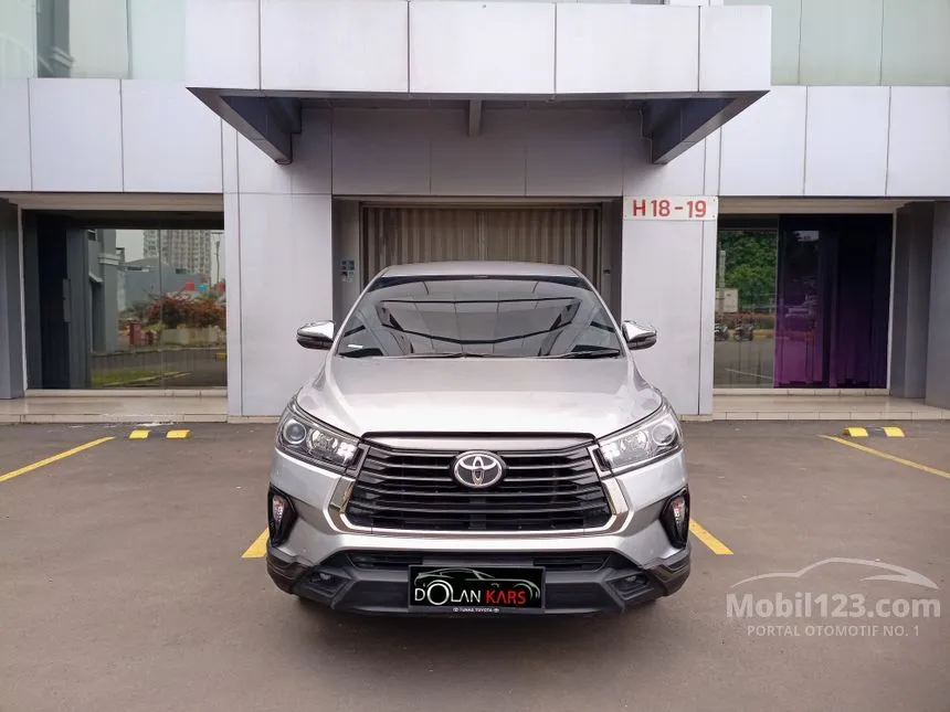 Jual Mobil Toyota Innova Venturer 2021 2.0 di DKI Jakarta Automatic Wagon Silver Rp 375.000.000