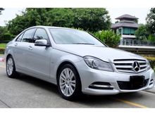 2012 Mercedes-Benz C200 CGI BlueEFFICIENCY 1.8 W204 (ปี 08-14) Elegance Sedan AT
