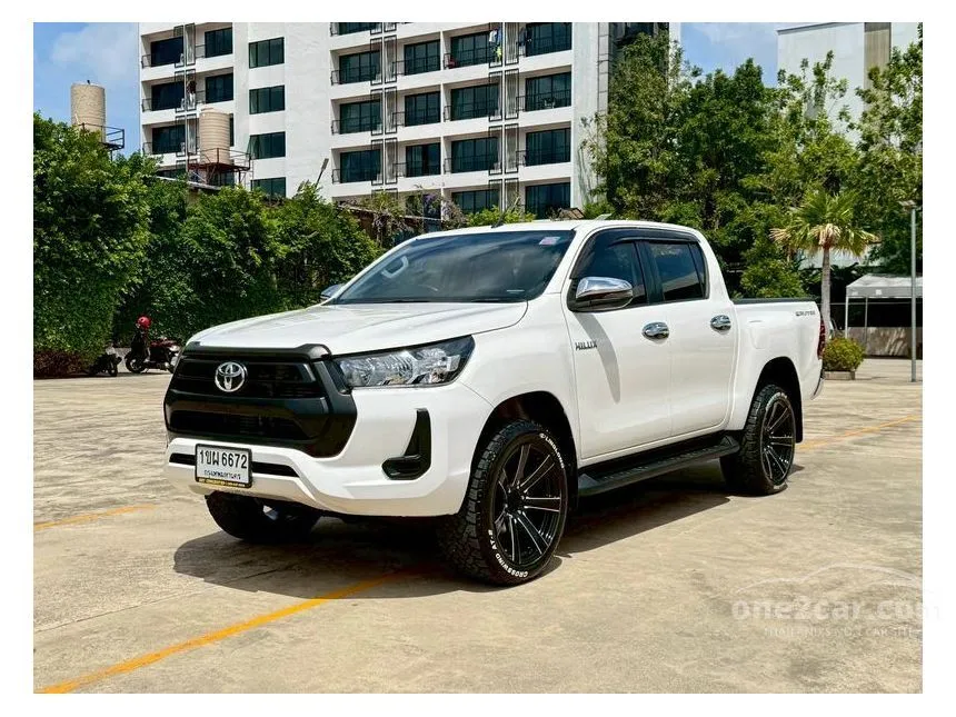 2021 Toyota HILUX REVO Prerunner Entry Double Cab Pickup