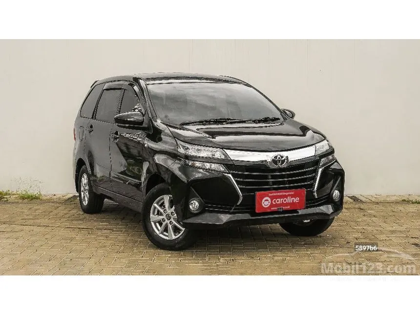 2021 Toyota Avanza G MPV