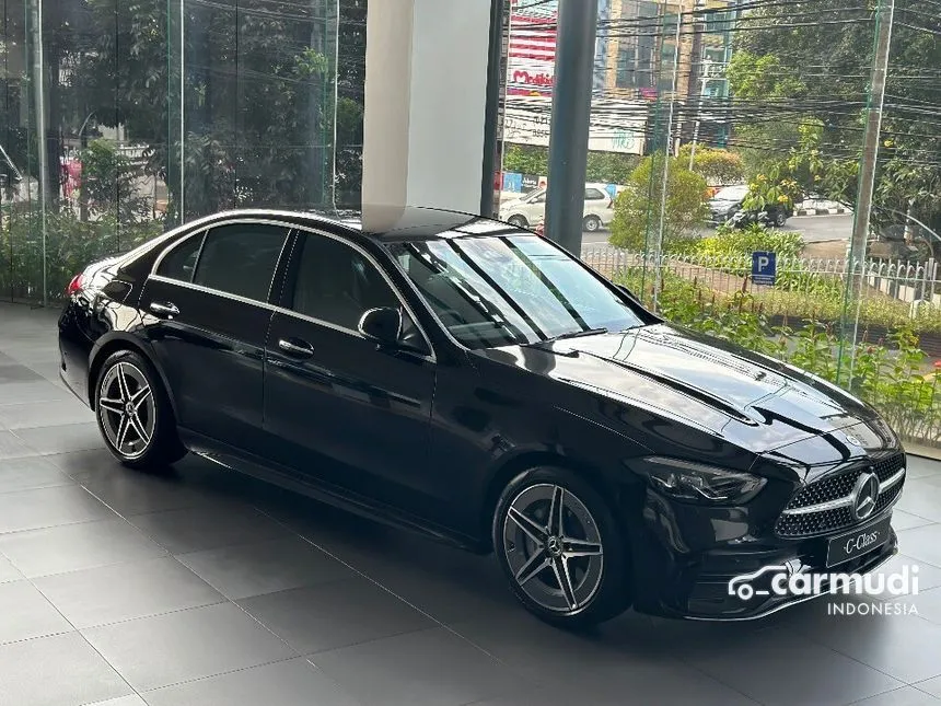 2024 Mercedes-Benz C300 AMG Line Sedan