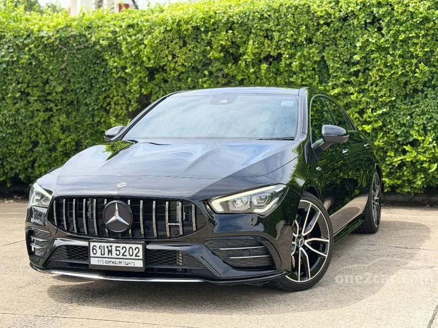 2020 Mercedes-Benz CLA35 AMG 4MATIC Sedan