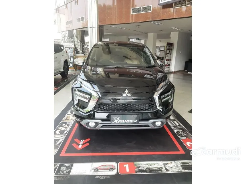 Jual Mobil Mitsubishi Xpander 2024 ULTIMATE 1.5 di DKI Jakarta Automatic Wagon Hitam Rp 299.999.999