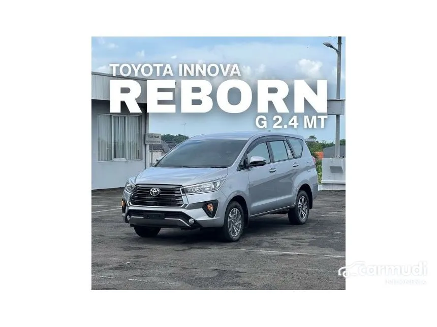 2025 Toyota Kijang Innova G MPV