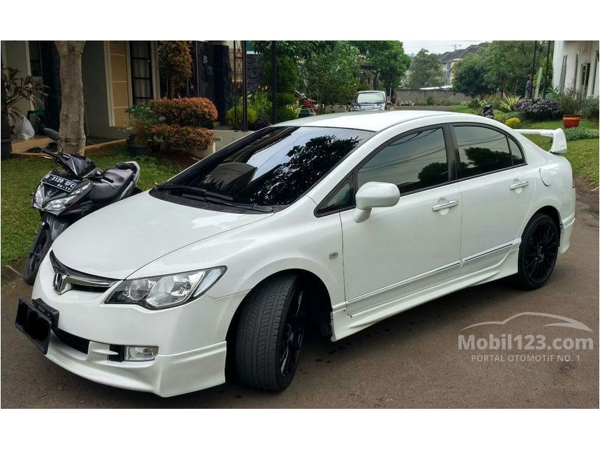 Jual Mobil  Honda  Civic  2007 FD 1 8 di DKI Jakarta Manual 