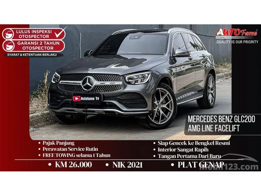 2021 Mercedes-Benz GLC200 AMG Line SUV