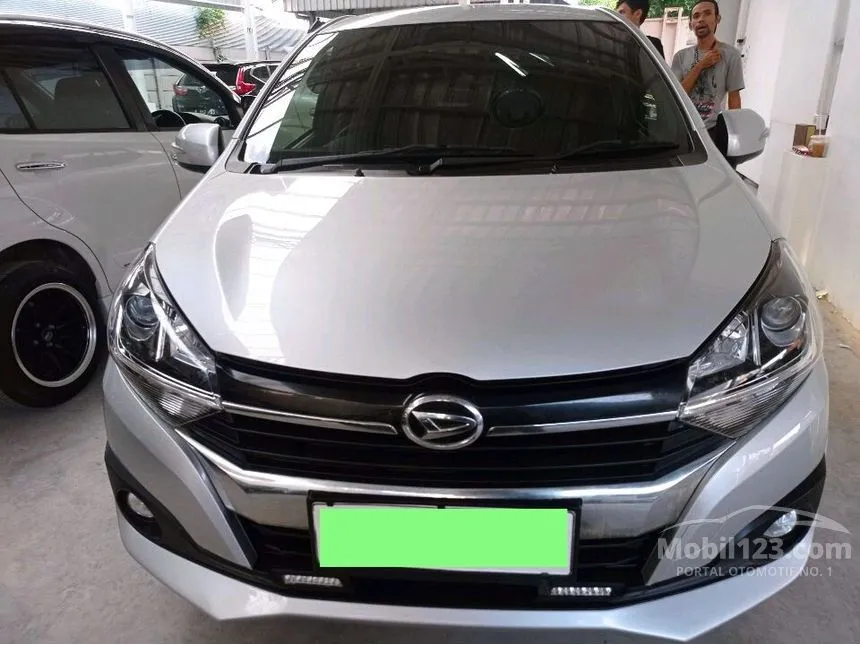 Jual Mobil Daihatsu Ayla 2018 R 1.2 di Banten Automatic Hatchback Silver Rp 114.000.000