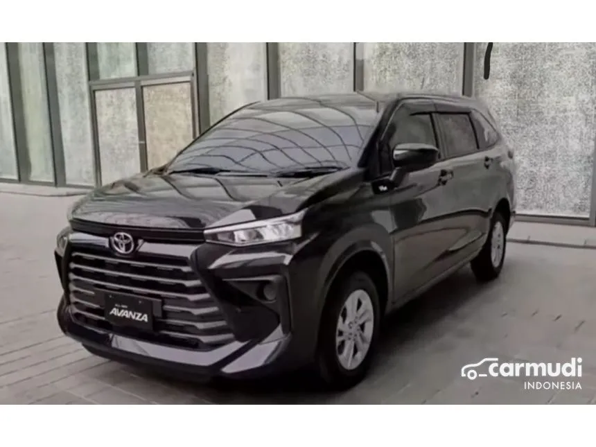 Jual Mobil Toyota Avanza 2024 E 1.3 di Banten Manual MPV Hitam Rp 215.100.000