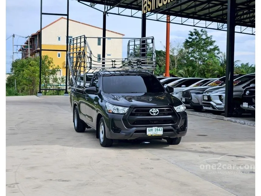 2023 Toyota HILUX REVO Entry Single Cab Pickup