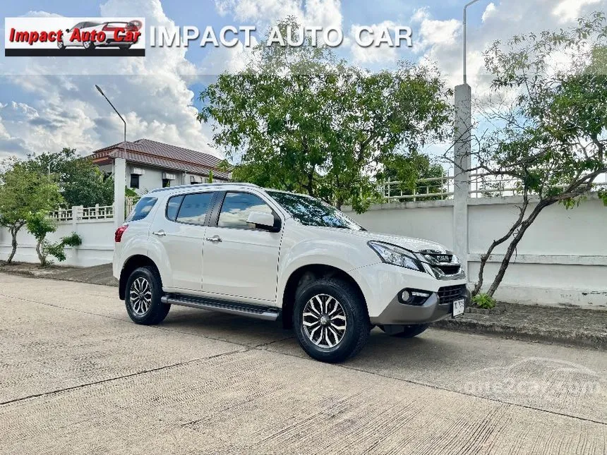 2016 Isuzu MU-X DVD SUV